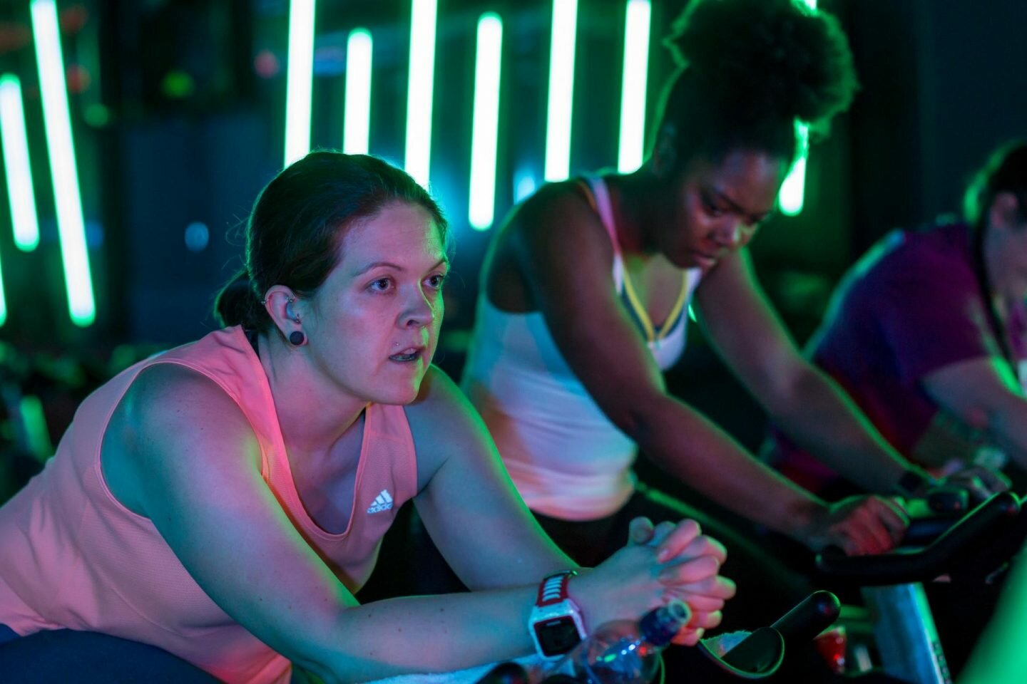 What makes a great spin class? An energetic, motivated instructor with an awesome playlist and high-spec bikes