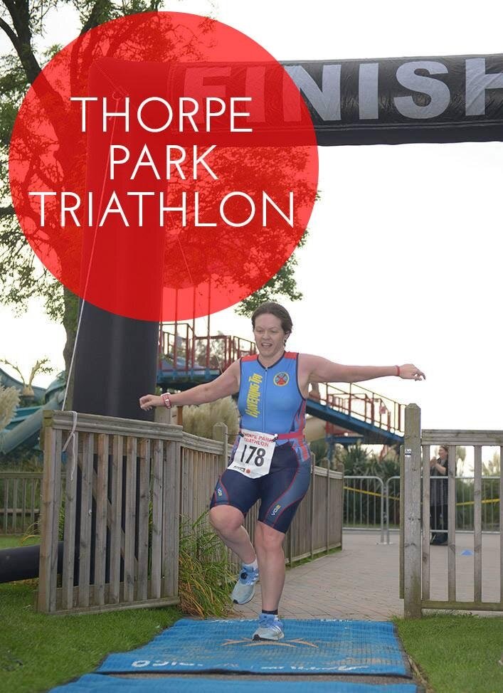 Thorpe Park Triathlon