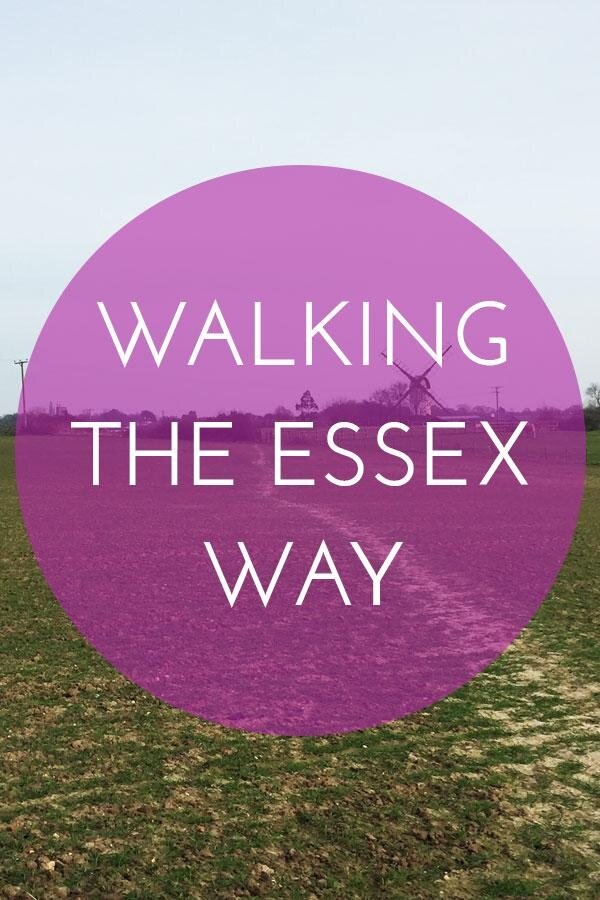 Walking the final section of the Essex Way, an 82 mile long trail from Epping to Harwich. Getting outdoors and supporting local females for International Women's Day.