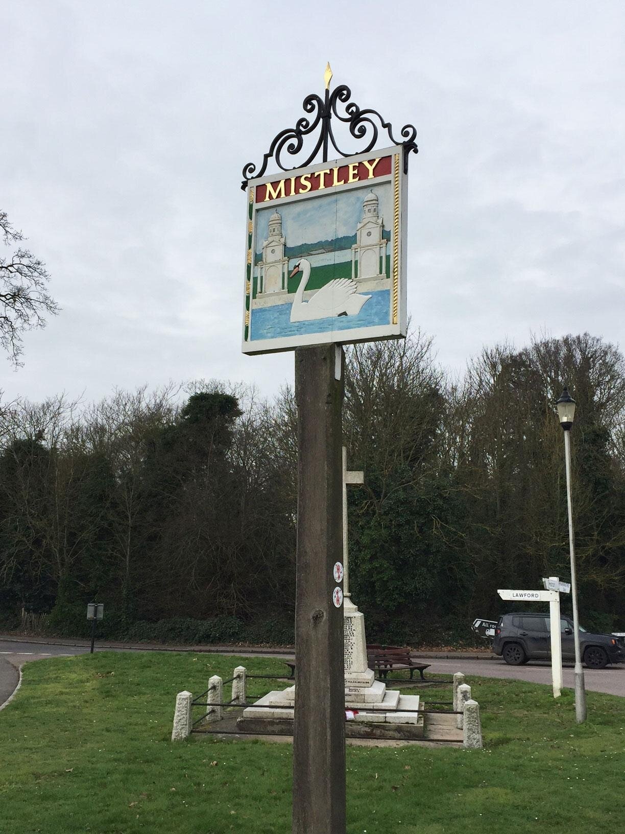 Walking the final section of the Essex Way, an 82 mile long trail from Epping to Harwich. Getting outdoors and supporting local females for International Women's Day.