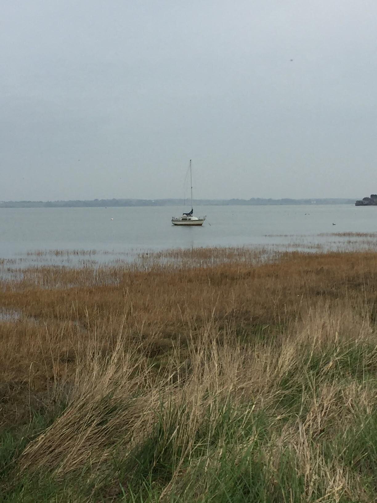 Walking the final section of the Essex Way, an 82 mile long trail from Epping to Harwich. Getting outdoors and supporting local females for International Women's Day.