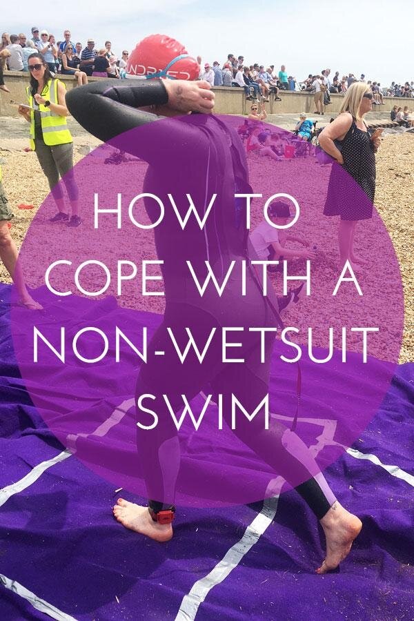 Panicking about a non-wetsuit swim? It can be a little daunting, but with these tips there's no need to let a lack of rubber ruin your triathlon