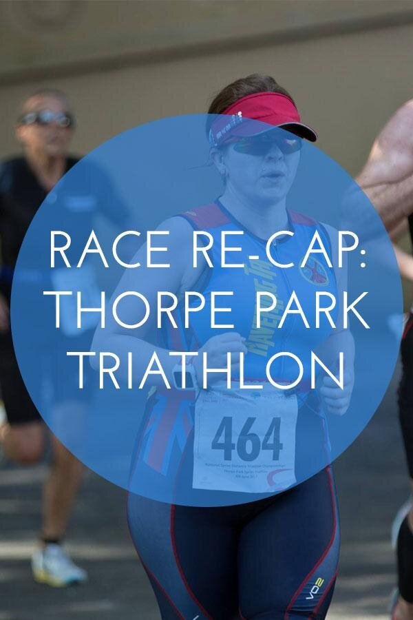 Thorpe Park Triathlon