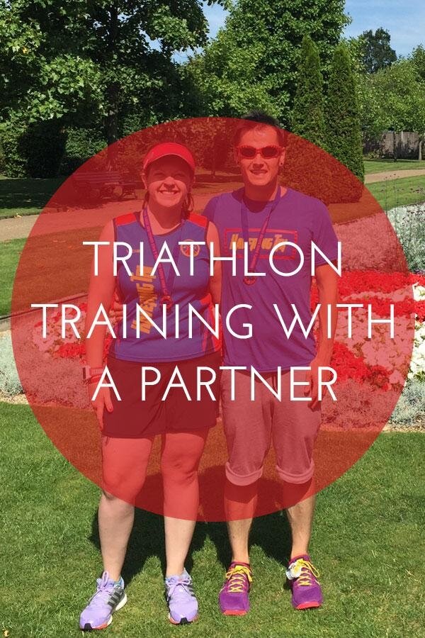 Triathlon Training with a Partner