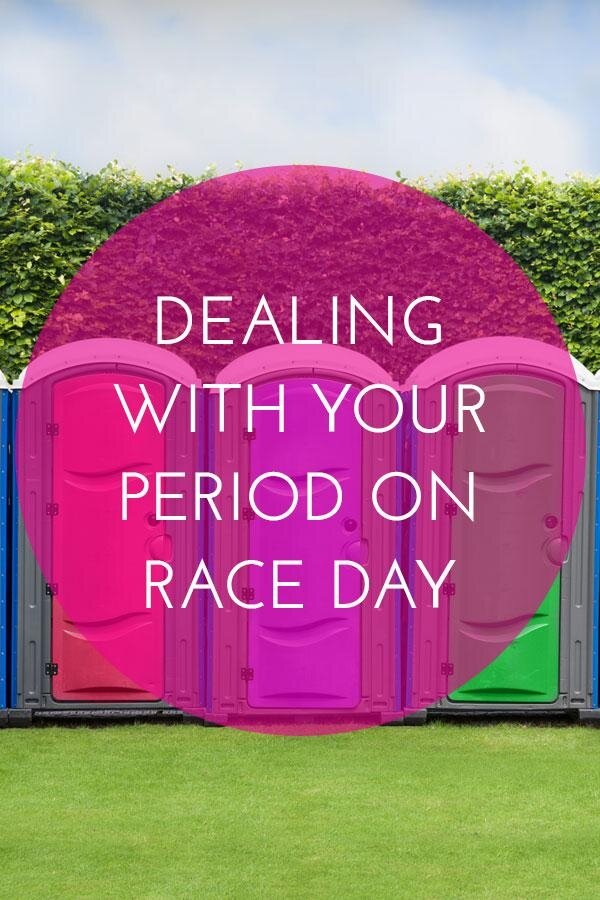 Dealing with your period on race day