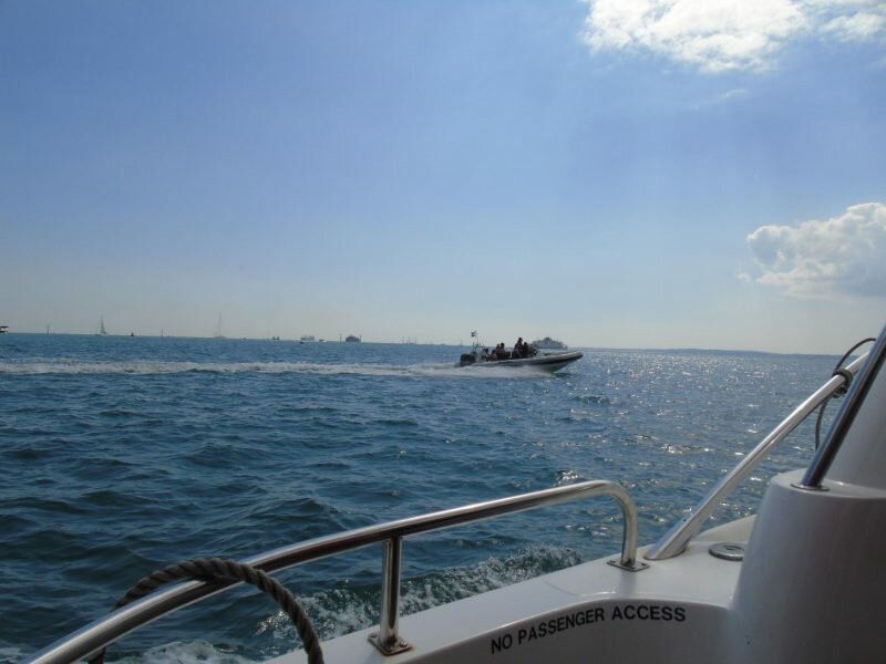 Swimming the Solent