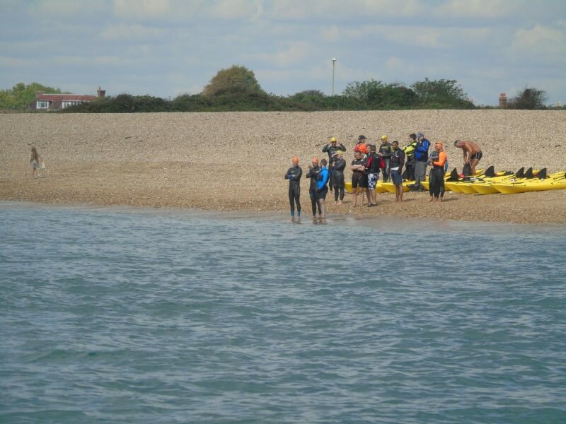 Swimming the Solent