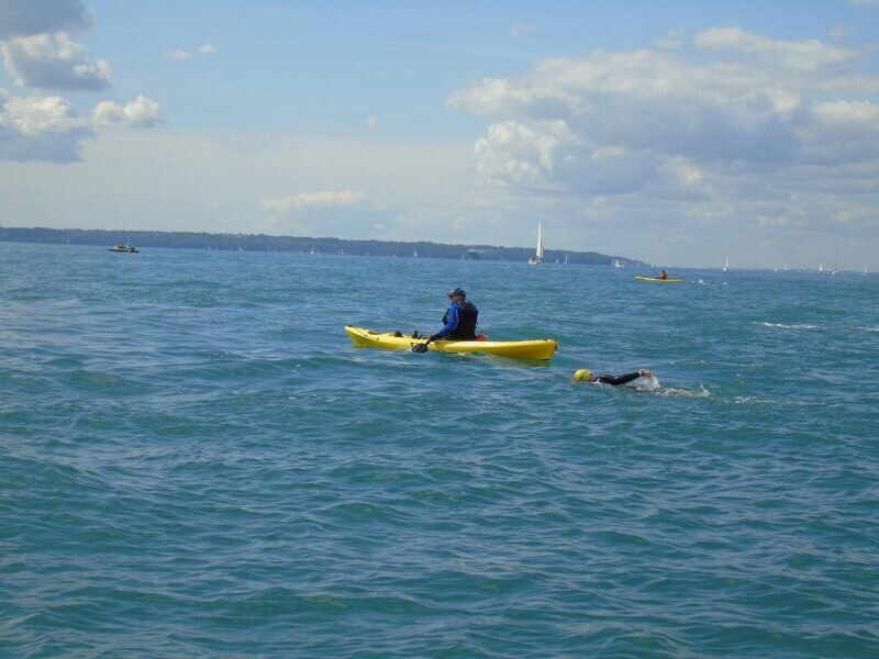 Swimming the Solent