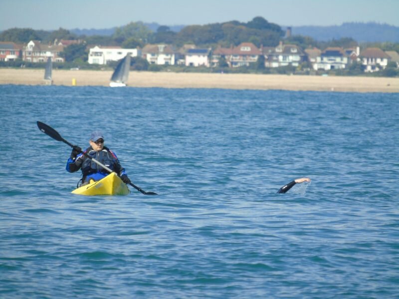 Swimming the Solent