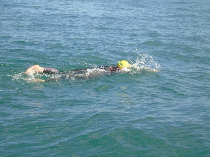 Swimming the Solent