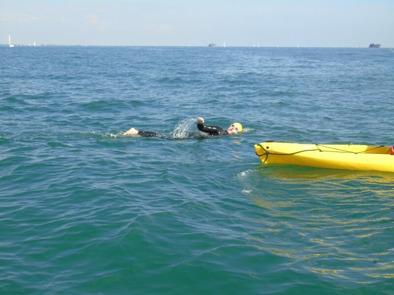 Swimming the Solent