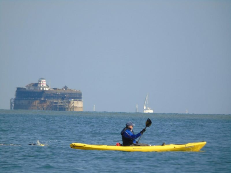 Swimming the Solent