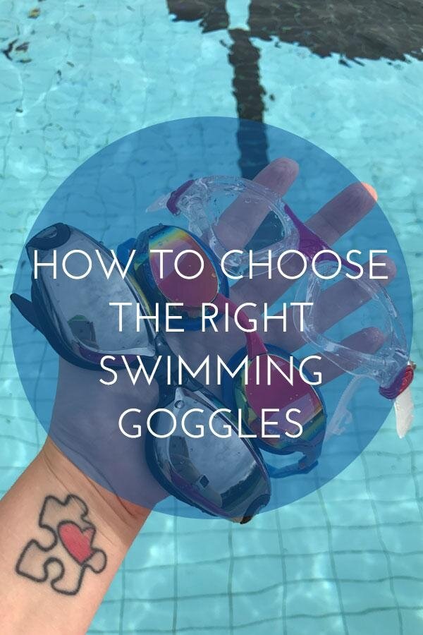 Swimming goggles are essential to protect the eyes and improve visibility- here are some tips on choosing the right pair of goggles