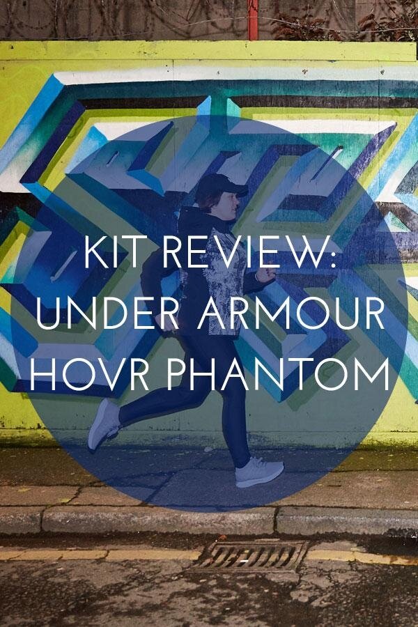 Under armour hot sale phantom review