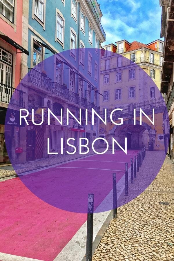 Running in Lisbon