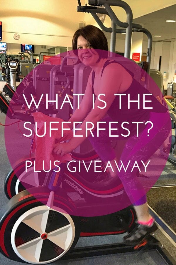 What is the Sufferfest Plus giveaway Paddle Pedal Pace